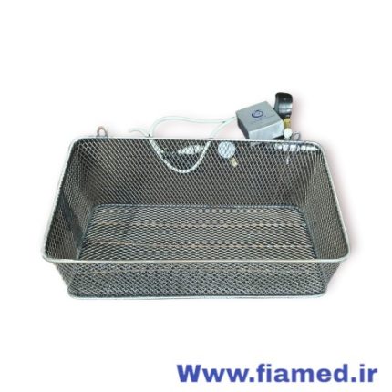 سبد فلزی و استیل