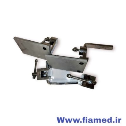 بدساید تمام استیل تخت جراحی