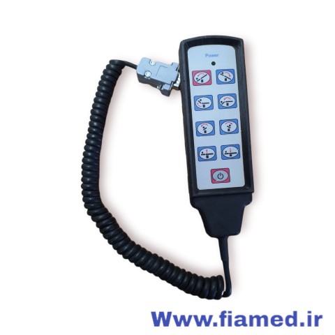 ریموت تخت جراحی