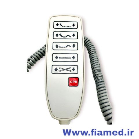 ریموت کنترل تخت 4 موتوره