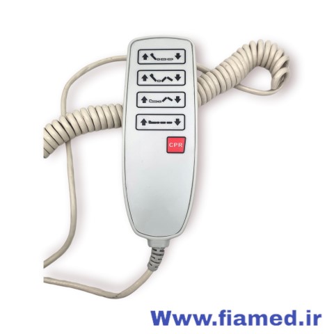 ریموت کنترل تخت ۳ موتوره