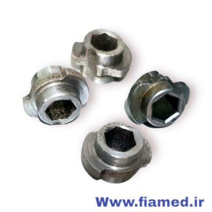 قطعه چرخ قفل مرکزی